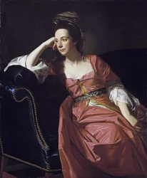 Portrait of Margaret Kemble Gage
